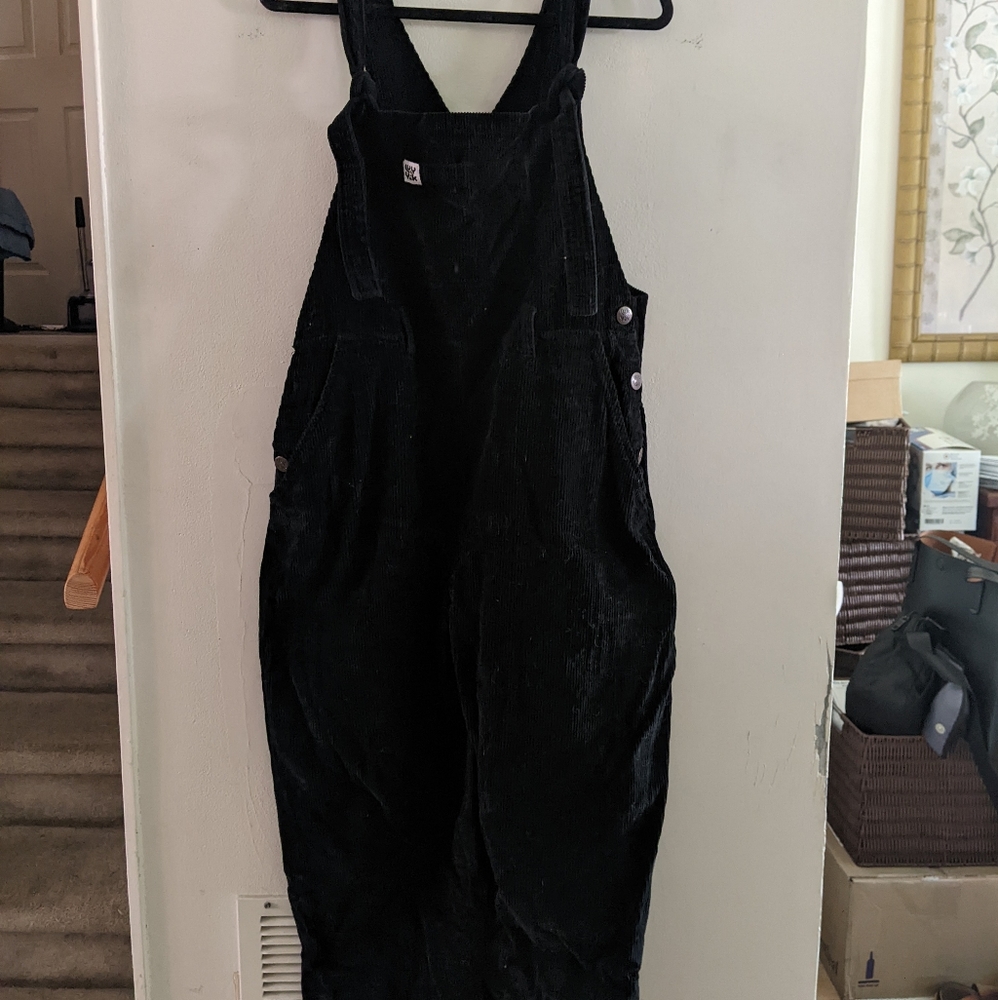 SOLD Lucy and Yak Easton Corduroy Dungarees, Medium